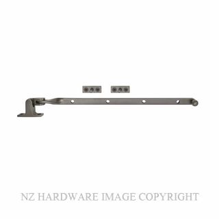 WINDSOR 5385-GN 300MM FANLIGHT STAY GRAPHITE NICKEL
