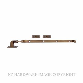 WINDSOR 5385-AB 300MM FANLIGHT STAY ANTIQUE BRONZE