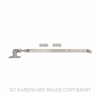 WINDSOR 5385-BN 300MM FANLIGHT STAY BRUSHED NICKEL