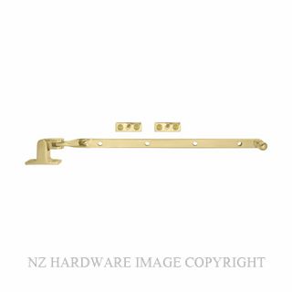 WINDSOR 5385-PB 300MM FANLIGHT STAY POLISHED BRASS