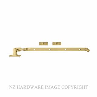 WINDSOR 5385-MSB 300MM FANLIGHT STAY MATT SATIN BRASS