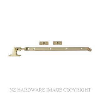 WINDSOR 5385-USB 300MM FANLIGHT STAY UNLACQUERED SATIN BRASS