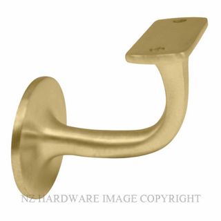 WINDSOR 5140 MSB STAIR RAIL BRACKET MATT SATIN BRASS