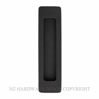 WINDSOR 5318 DRB FLUSH PULL 158X42 MATT DARK ROMAN BRASS