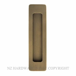 WINDSOR 5318 RB FLUSH PULL 158X42 ROMAN BRASS