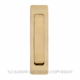 WINDSOR 5318 PB FLUSH PULL 158X42 POLISHED BRASS