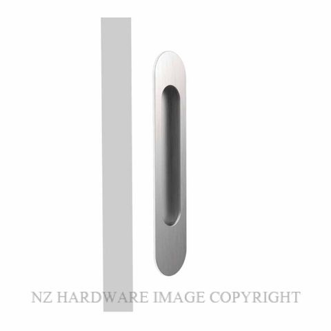 MARDECO MA9002/203 BN M SERIES FLUSH PULL BRUSHED NICKEL