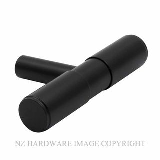 WINDSOR 6520-BLK PLANAR T BAR CABINET KNOB MATT BLACK