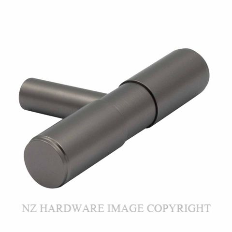 WINDSOR 6520-GN PLANAR T BAR CABINET KNOB GRAPHITE NICKEL