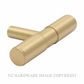 WINDSOR 6520-MSB PLANAR T BAR CABINET KNOB MATT SATIN BRASS