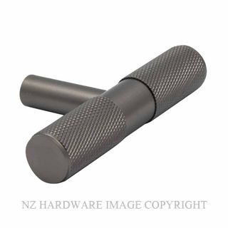 WINDSOR 6521-GN VERTEX T BAR CABINET KNOB GRAPHITE NICKEL