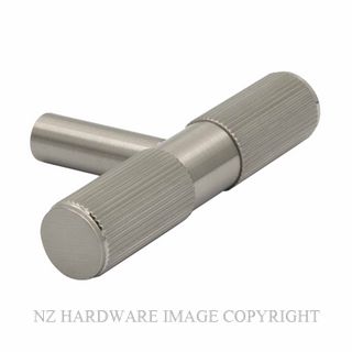 WINDSOR 6522-BN ORIZON T BAR CABINET KNOB BRUSHED NICKEL