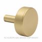 WINDSOR 6523-MSB PLANAR CABINET KNOB MATT SATIN BRASS