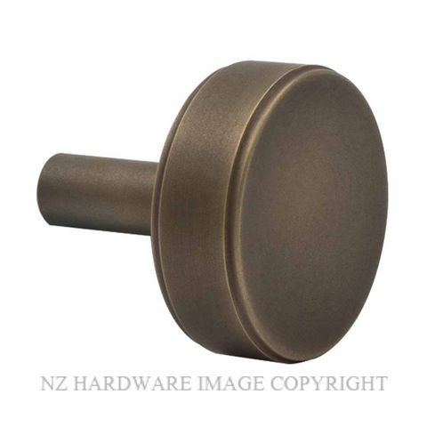 WINDSOR 6523-RB PLANAR CABINET KNOB ROMAN BRASS