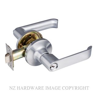 SCHLAGE REGENT RLENTSSBX R51 SC LEONARDO ENTRANCE LOCK BOX PACK SATIN CHROME