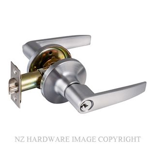 SCHLAGE REGENT RJENTSSBX R51 JUPITER SC ENTRANCE LOCK BOX PACK SATIN CHROME