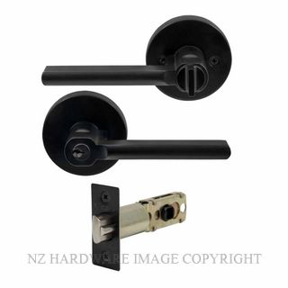WINDSOR 9101 BLK HALO - HYDRA ENTRANCE SET MATT BLACK
