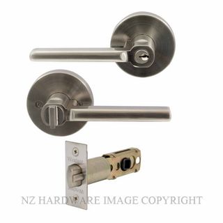 WINDSOR 9101 BN HALO - HYDRA ENTRANCE SET BRUSHED NICKEL