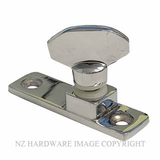 MILES NELSON 035CP QUADRANT SCREW AND BASE CHROME PLATE