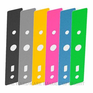 YALE UNITY DOOR SCAR PLATES SPECIAL POWDERCOAT