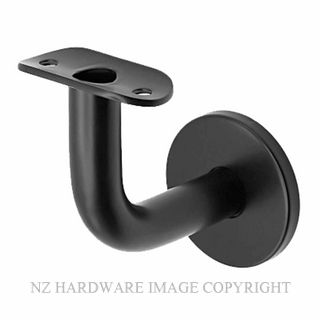 MILES NELSON 407PB LED BANNISTER BRACKET MATT BLACK