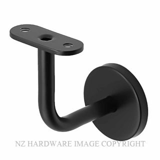 MILES NELSON 407PB LED BANNISTER BRACKET MATT BLACK