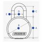 CARBINE CDEP-1KD DUAL ENTRY PADLOCK