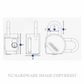 CARBINE CDSP-1KD DUAL SHACKLE PADLOCK