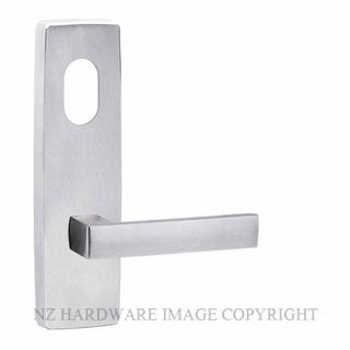 LOCKWOOD 1801-1941 101 LEVER ON PLATE SATIN CHROME