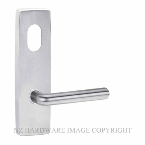 LOCKWOOD 1801-1941 104 LEVER ON PLATE SATIN CHROME