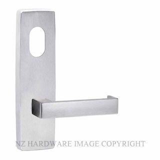 LOCKWOOD 1801-1941 111 LEVER ON PLATE SATIN CHROME