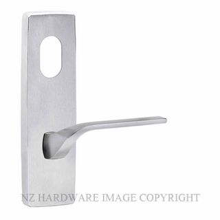 LOCKWOOD 1801-1941 122 LEVER ON PLATE SATIN CHROME