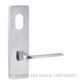 LOCKWOOD 1801-1941 123 LEVER ON PLATE SATIN CHROME