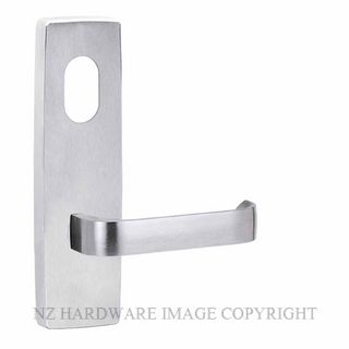 LOCKWOOD 1801-1941 131 LEVER ON PLATE SATIN CHROME