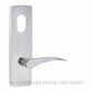 LOCKWOOD 1801-1941 153 LEVER ON PLATE SATIN CHROME