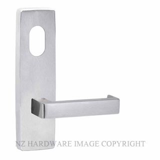 LOCKWOOD 1801-1941 142 LEVER ON PLATE SATIN CHROME