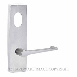 LOCKWOOD 1801-1941 145 LEVER ON PLATE SATIN CHROME