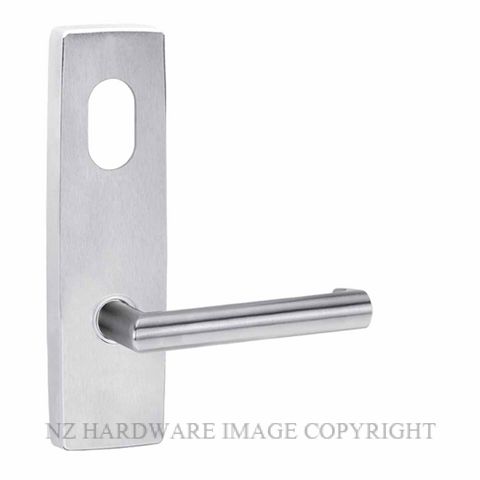 LOCKWOOD 1801-1941 155 LEVER ON PLATE SATIN CHROME