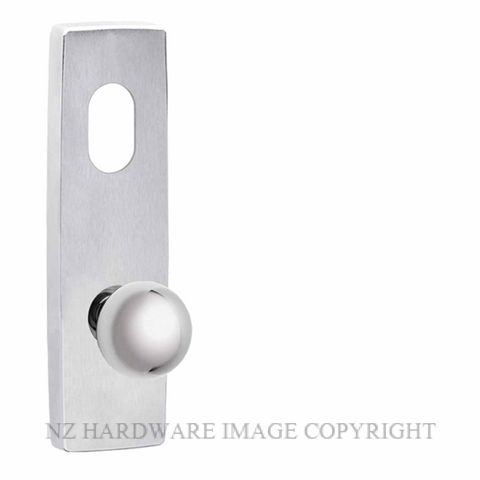 LOCKWOOD 1801-1941 20 LEVER ON PLATE SATIN CHROME