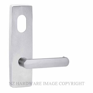 LOCKWOOD 1801-1941 166 LEVER ON PLATE SATIN CHROME