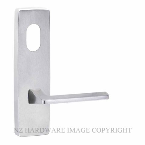 LOCKWOOD 1801-1941 178 LEVER ON PLATE SATIN CHROME