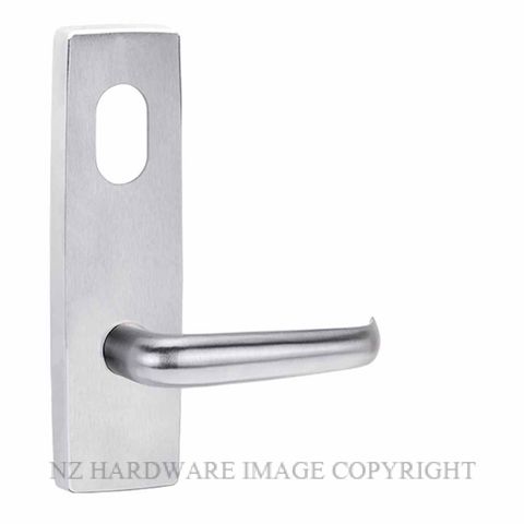 LOCKWOOD 1801-1941 180 LEVER ON PLATE SATIN CHROME