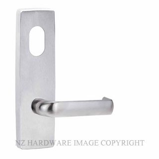 LOCKWOOD 1801-1941 77 LEVER ON PLATE SATIN CHROME