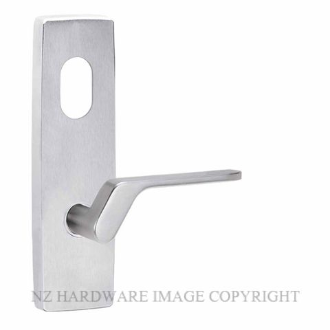 LOCKWOOD 1801-1941 41 LEVER ON PLATE SATIN CHROME