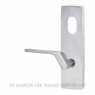 LOCKWOOD L1801/41RSC EXTERIOR LEVER CYLINDER PLATE SATIN CHROME