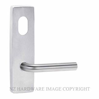 LOCKWOOD 1801-1941 97 LEVER ON PLATE SATIN CHROME