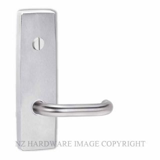LOCKWOOD L1803/70SC EXTERIOR LEVER PRIVACY PLATE SATIN CHROME