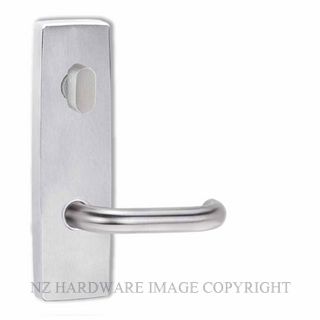 LOCKWOOD L1804/70SC EXTERIOR LEVER TURN PLATE SATIN CHROME