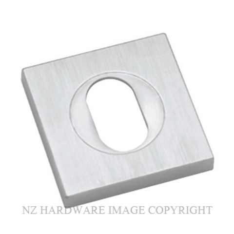 LEGGE 8008 OVAL CYLINDER ESCUTCHEON