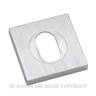 LEGGE 8008 OVAL CYLINDER ESCUTCHEON